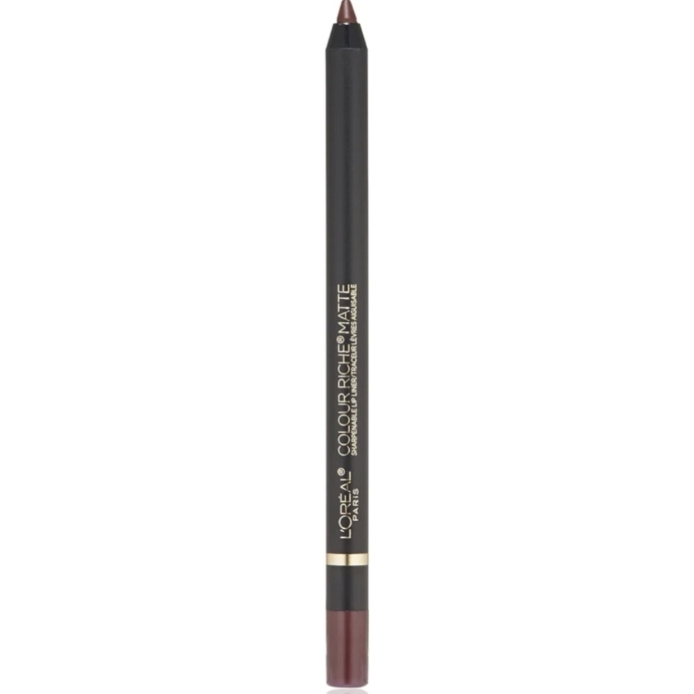 L'Oreal Colour Riche Matte Sharpenable Lip Liner In Curiosity Killed the Matte